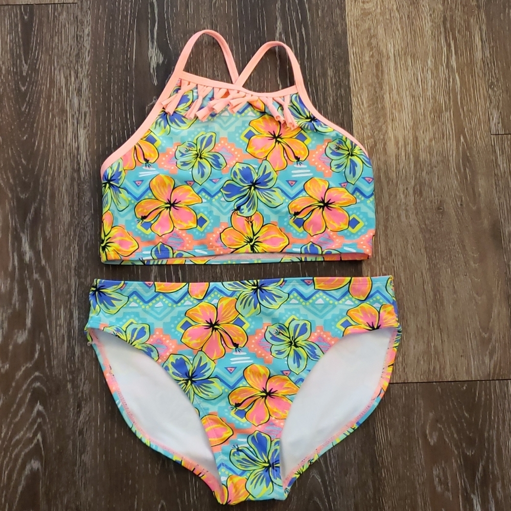 Bathint suit 2 pieces size 16